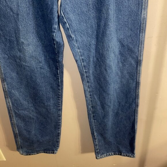 Dickies Baggie Relaxed Carpenter Jeans Skateboard Workwear Men's Sz 36x34 - Picture 3 of 7